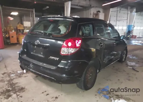 2004 Toyota Matrix Xr from USA, damaged, VIN 2T1KR32E64C215645